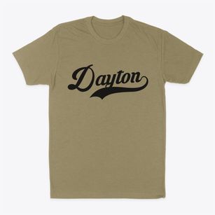 Dayton Wisconsin Vintage Team Classic Dad T-Shirt