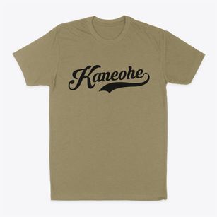 Kaneohe Hawaii Vintage Team Classic Dad T-Shirt