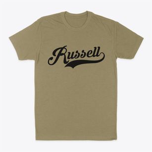 Russell Massachusetts Vintage Team Classic Dad T-Shirt