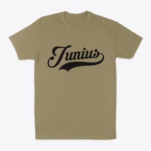 Junius New York Vintage Team Classic Dad T-Shirt