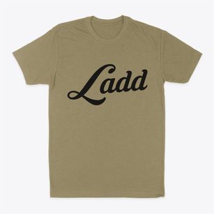 Ladd Illinois Vintage Team Classic Dad T-Shirt
