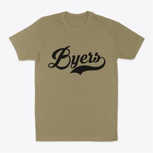 Byers Colorado Vintage Team Classic Dad T-Shirt