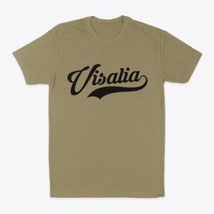 Visalia California Vintage Team Classic Dad T-Shirt