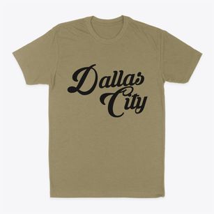 Dallas City Illinois Vintage Team Classic Dad T-Shirt