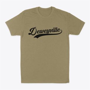 Deweyville Texas Vintage Team Classic Dad T-Shirt