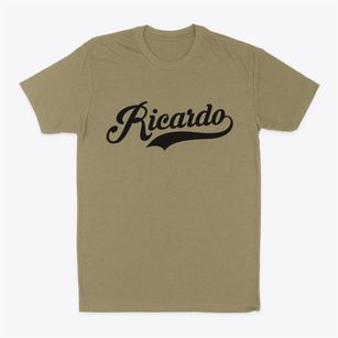 Ricardo Texas Vintage Team Classic Dad T-Shirt