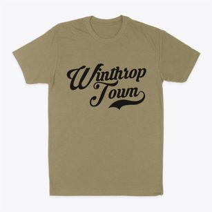 Winthrop Town Massachusetts Vintage Team Classic Dad T-Shirt