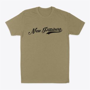 New Pittsburg Ohio Vintage Team Classic Dad T-Shirt