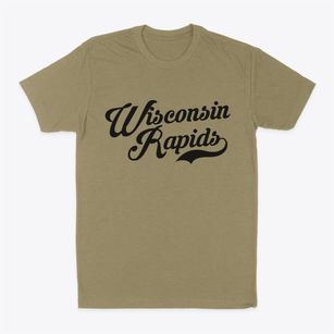 Wisconsin Rapids Wisconsin Vintage Team Classic Dad T-Shirt