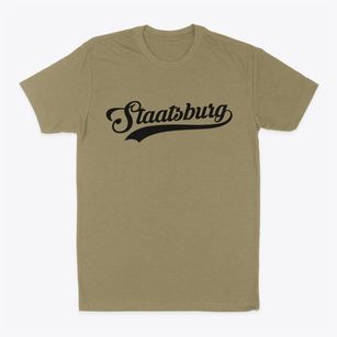 Staatsburg New York Vintage Team Classic Dad T-Shirt