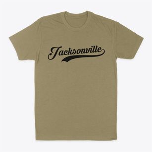 Jacksonville Georgia Vintage Team Classic Dad T-Shirt