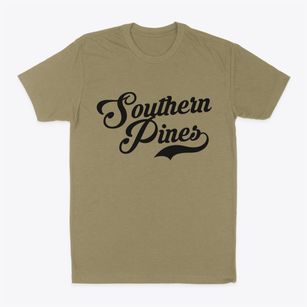 Southern Pines North Carolina Vintage Team Classic Dad T-Shirt