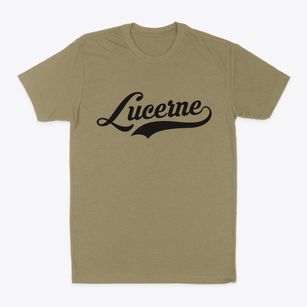 Lucerne Missouri Vintage Team Classic Dad T-Shirt