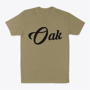 Oak Nebraska Vintage Team Classic Dad T-Shirt