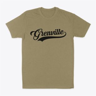 Grenville South Dakota Vintage Team Classic Dad T-Shirt