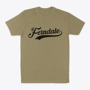 Ferndale Washington Vintage Team Classic Dad T-Shirt