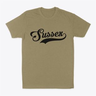 Sussex Wisconsin Vintage Team Classic Dad T-Shirt