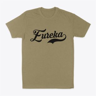 Eureka Missouri Vintage Team Classic Dad T-Shirt