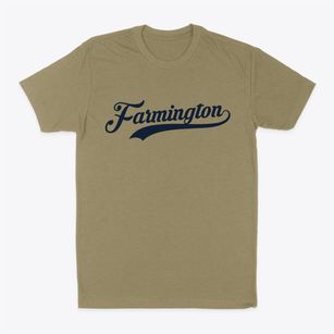 Farmington New Hampshire Vintage Team Classic Dad T-Shirt