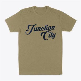 Junction City Oregon Vintage Team Classic Dad T-Shirt