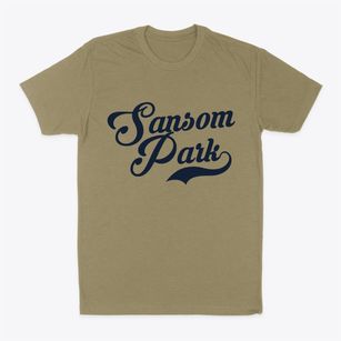Sansom Park Texas Vintage Team Classic Dad T-Shirt