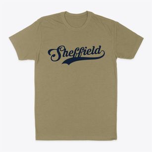 Sheffield Ohio Vintage Team Classic Dad T-Shirt