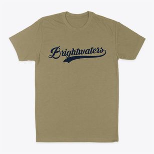 Brightwaters New York Vintage Team Classic Dad T-Shirt