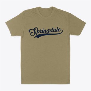 Springdale Maryland Vintage Team Classic Dad T-Shirt