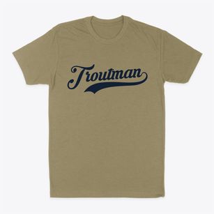 Troutman North Carolina Vintage Team Classic Dad T-Shirt
