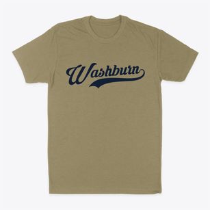 Washburn Wisconsin Vintage Team Classic Dad T-Shirt