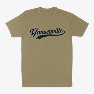Yanceyville North Carolina Vintage Team Classic Dad T-Shirt