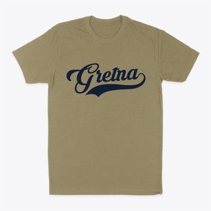 Gretna Florida Vintage Team Classic Dad T-Shirt