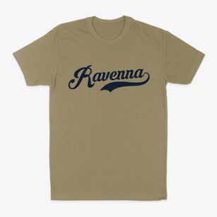 Ravenna Nebraska Vintage Team Classic Dad T-Shirt