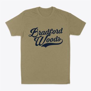 Bradford Woods Pennsylvania Vintage Team Classic Dad T-Shirt