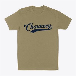 Chauncey Ohio Vintage Team Classic Dad T-Shirt