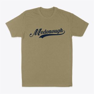 Mcdonough New York Vintage Team Classic Dad T-Shirt
