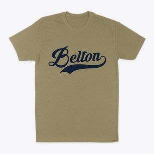Belton Missouri Vintage Team Classic Dad T-Shirt
