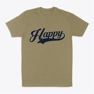 Happy Texas Vintage Team Classic Dad T-Shirt
