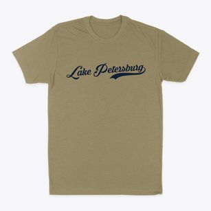 Lake Petersburg Illinois Vintage Team Classic Dad T-Shirt