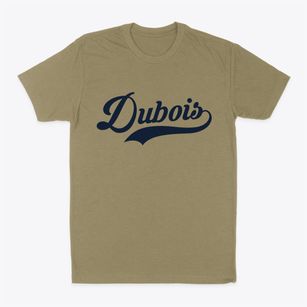 Dubois Idaho Vintage Team Classic Dad T-Shirt