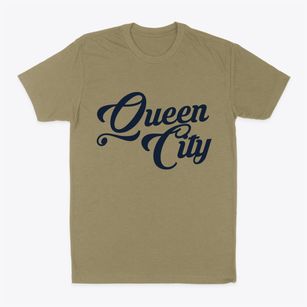 Queen City Missouri Vintage Team Classic Dad T-Shirt