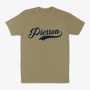 Pierron Illinois Vintage Team Classic Dad T-Shirt