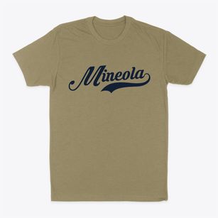 Mineola New York Vintage Team Classic Dad T-Shirt