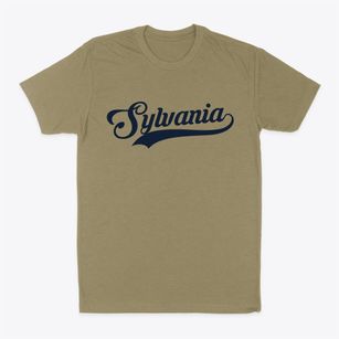 Sylvania Ohio Vintage Team Classic Dad T-Shirt