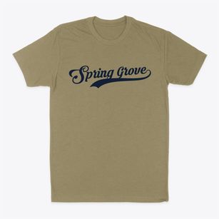 Spring Grove Indiana Vintage Team Classic Dad T-Shirt