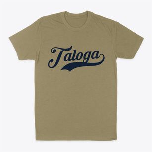 Taloga Oklahoma Vintage Team Classic Dad T-Shirt