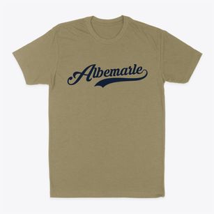 Albemarle North Carolina Vintage Team Classic Dad T-Shirt