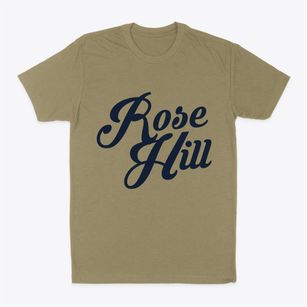 Rose Hill Illinois Vintage Team Classic Dad T-Shirt