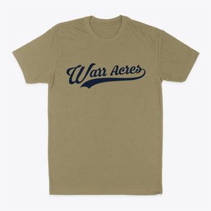 Warr Acres Oklahoma Vintage Team Classic Dad T-Shirt