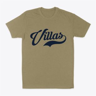 Villas New Jersey Vintage Team Classic Dad T-Shirt